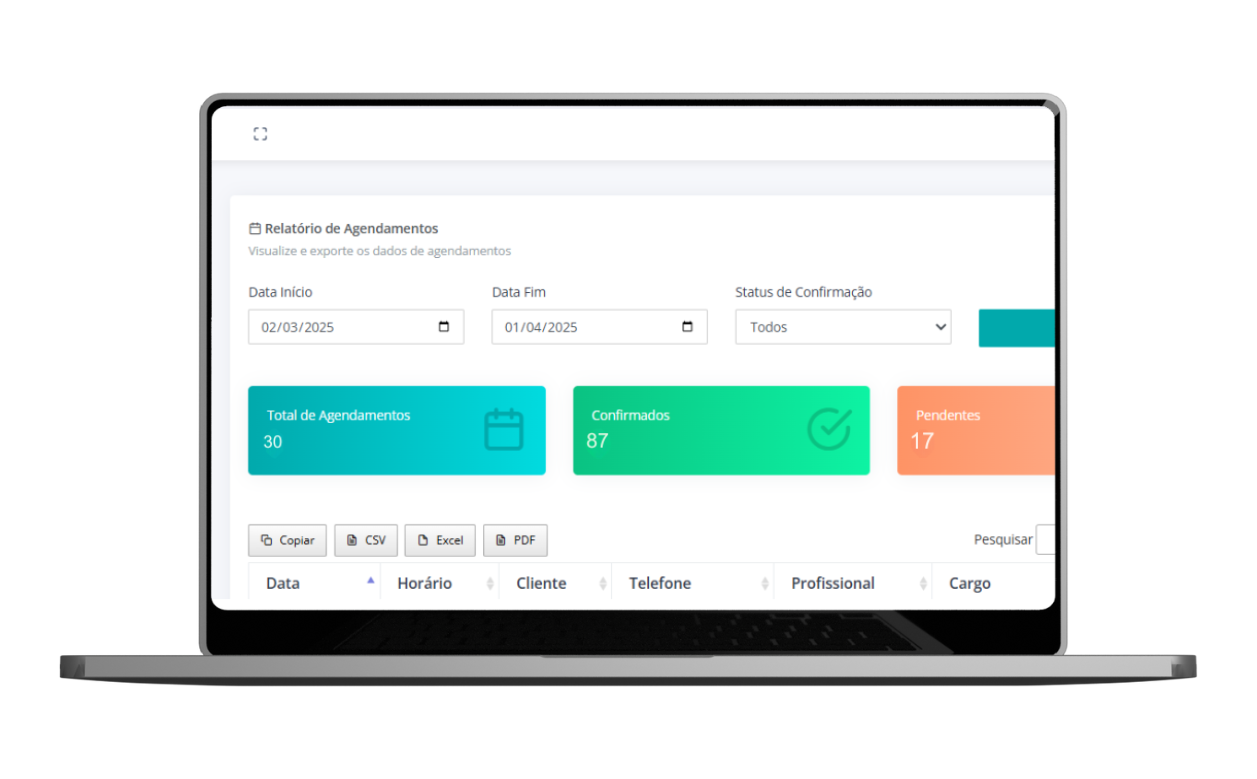 Assistente Inteligente para Agendamentos